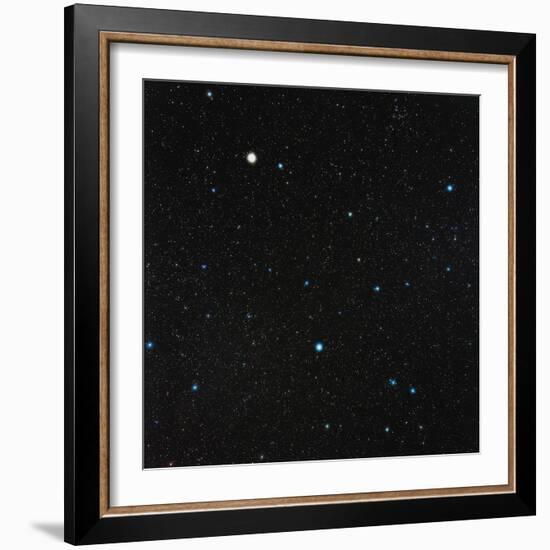 Virgo Constellation-Eckhard Slawik-Framed Premium Photographic Print