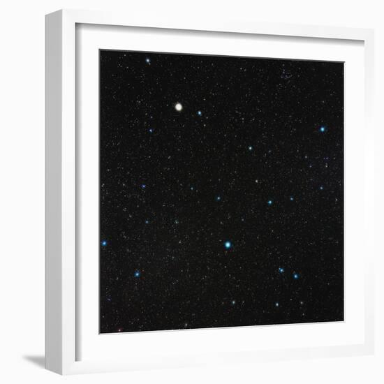 Virgo Constellation-Eckhard Slawik-Framed Premium Photographic Print