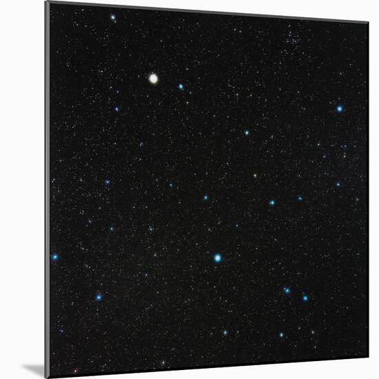 Virgo Constellation-Eckhard Slawik-Mounted Premium Photographic Print