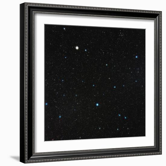 Virgo Constellation-Eckhard Slawik-Framed Premium Photographic Print