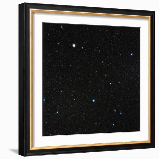 Virgo Constellation-Eckhard Slawik-Framed Premium Photographic Print