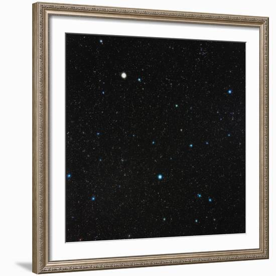 Virgo Constellation-Eckhard Slawik-Framed Photographic Print