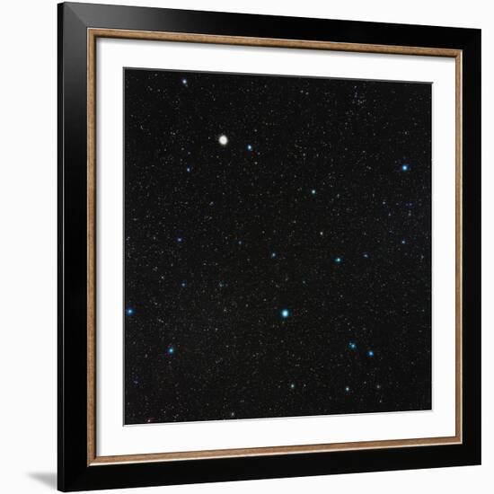 Virgo Constellation-Eckhard Slawik-Framed Photographic Print