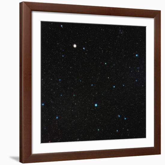 Virgo Constellation-Eckhard Slawik-Framed Photographic Print