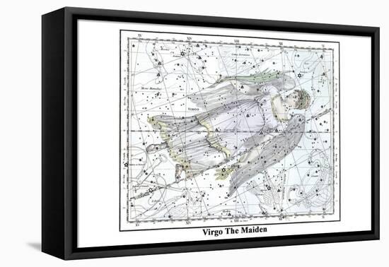 Virgo the Maiden-Alexander Jamieson-Framed Stretched Canvas