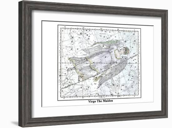 Virgo the Maiden-Alexander Jamieson-Framed Art Print