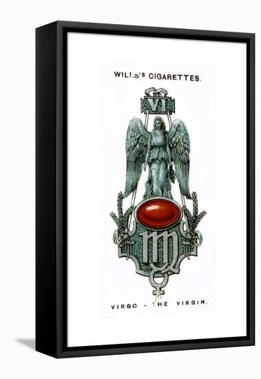 Virgo, the Virgin, 1923-null-Framed Premier Image Canvas