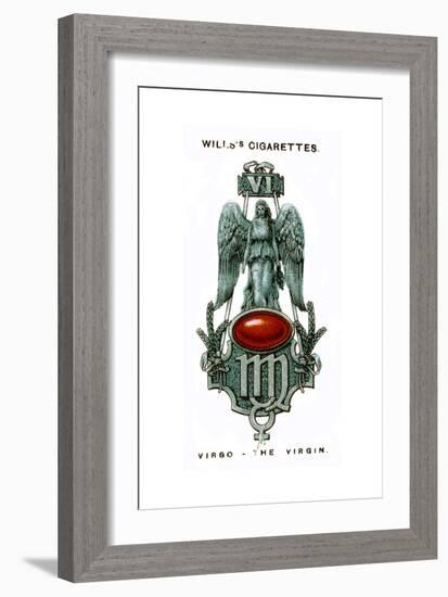 Virgo, the Virgin, 1923-null-Framed Giclee Print