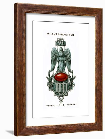 Virgo, the Virgin, 1923-null-Framed Giclee Print