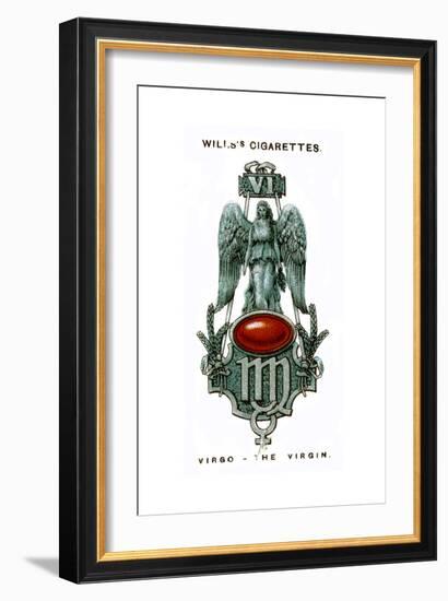 Virgo, the Virgin, 1923-null-Framed Giclee Print