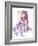 Virgo-Rudall30-Framed Art Print