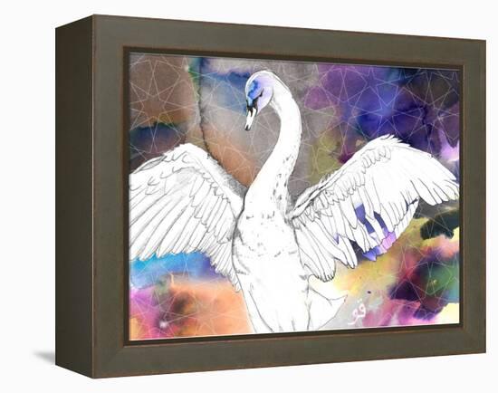 Virgo-Nina Dogmetchi-Framed Premier Image Canvas