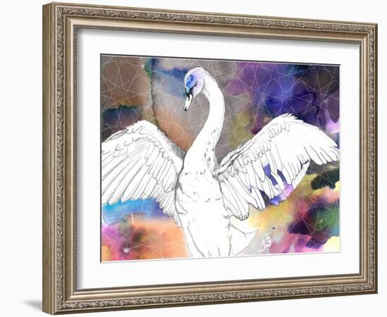 Virgo-Nina Dogmetchi-Framed Giclee Print