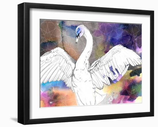 Virgo-Nina Dogmetchi-Framed Giclee Print