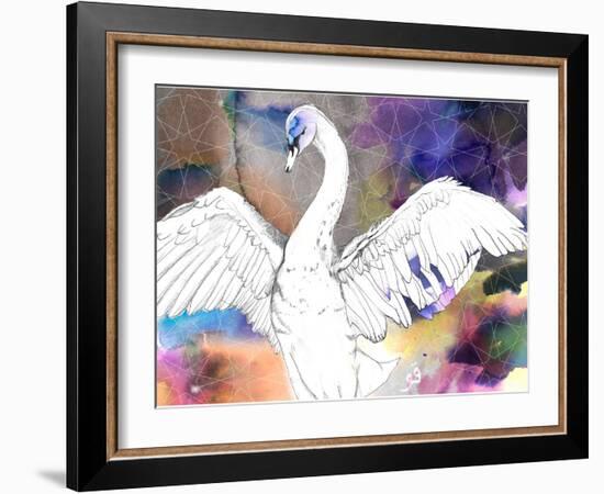 Virgo-Nina Dogmetchi-Framed Giclee Print