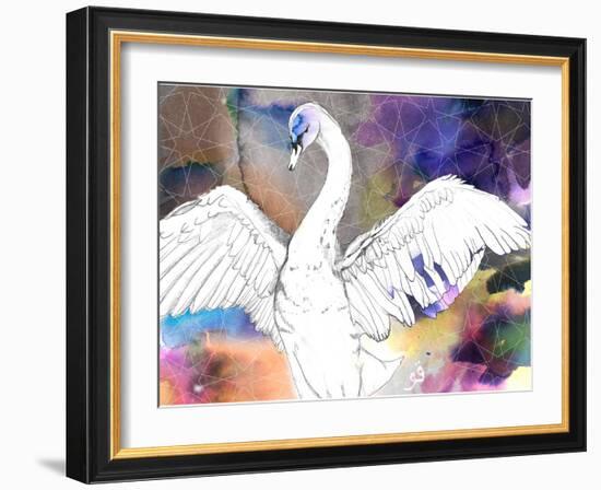 Virgo-Nina Dogmetchi-Framed Giclee Print