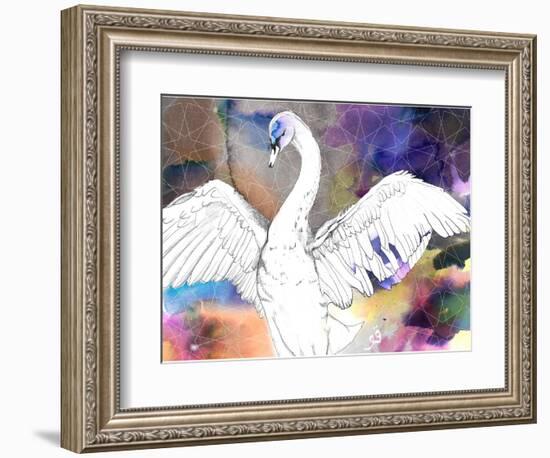 Virgo-Nina Dogmetchi-Framed Giclee Print