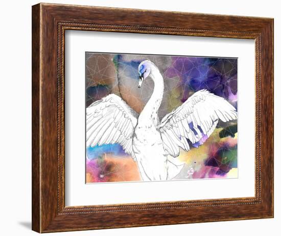 Virgo-Nina Dogmetchi-Framed Giclee Print