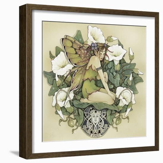 Virgo-Linda Ravenscroft-Framed Giclee Print