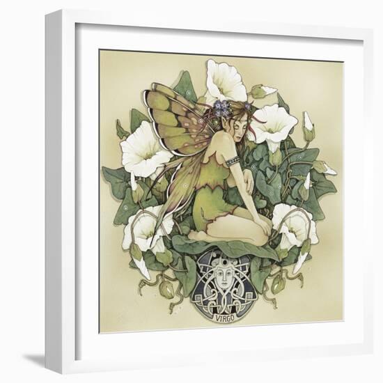 Virgo-Linda Ravenscroft-Framed Giclee Print