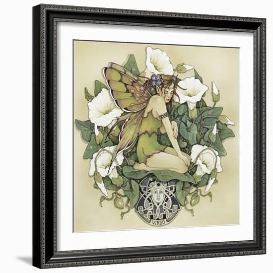 Virgo-Linda Ravenscroft-Framed Giclee Print