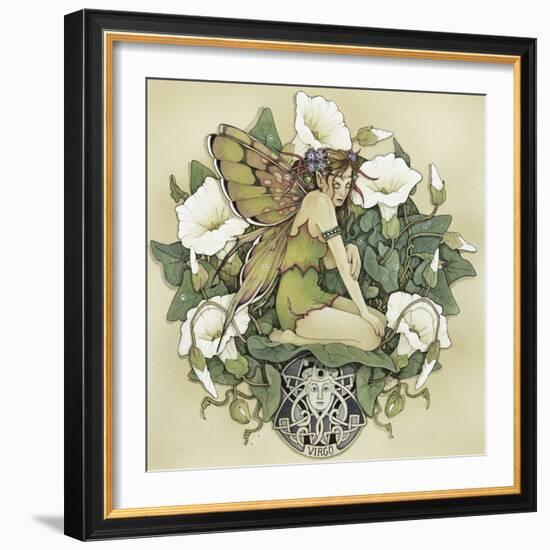 Virgo-Linda Ravenscroft-Framed Giclee Print