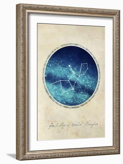 Virgo-GI ArtLab-Framed Giclee Print