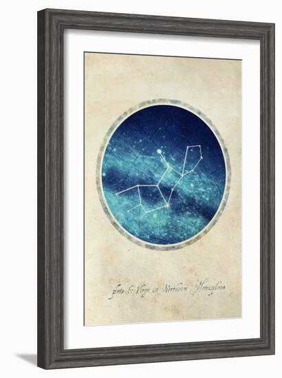 Virgo-GI ArtLab-Framed Giclee Print