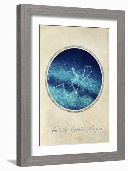 Virgo-GI ArtLab-Framed Giclee Print