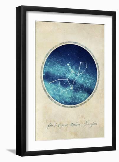 Virgo-GI ArtLab-Framed Giclee Print