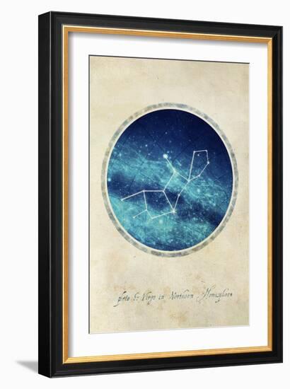 Virgo-GI ArtLab-Framed Giclee Print