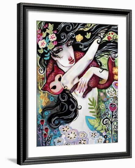 Virgo-Natasha Wescoat-Framed Giclee Print