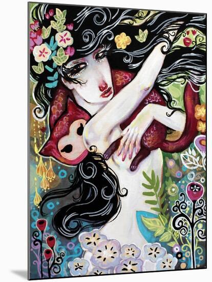 Virgo-Natasha Wescoat-Mounted Giclee Print