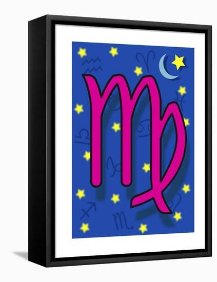 Virgo-David Nicholls-Framed Premier Image Canvas