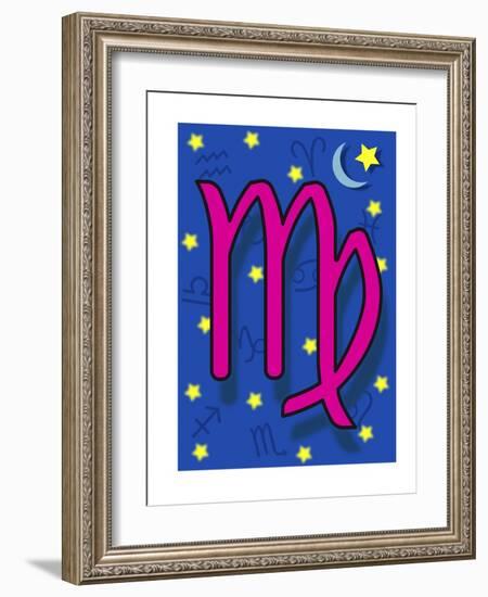 Virgo-David Nicholls-Framed Photographic Print