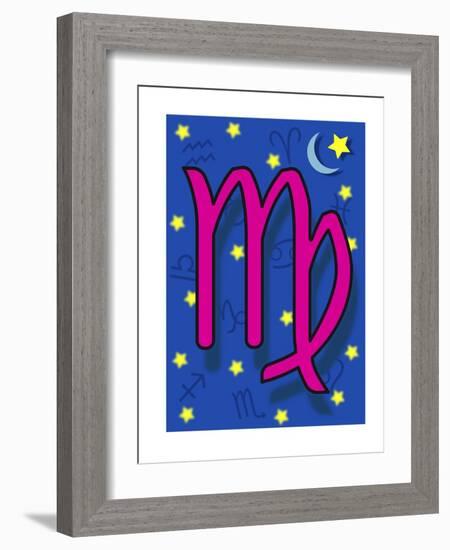 Virgo-David Nicholls-Framed Photographic Print