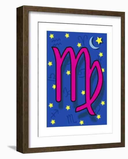 Virgo-David Nicholls-Framed Photographic Print