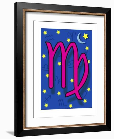 Virgo-David Nicholls-Framed Photographic Print