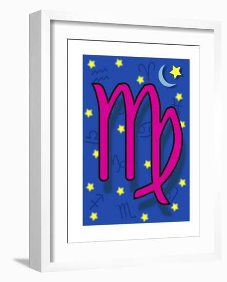 Virgo-David Nicholls-Framed Photographic Print