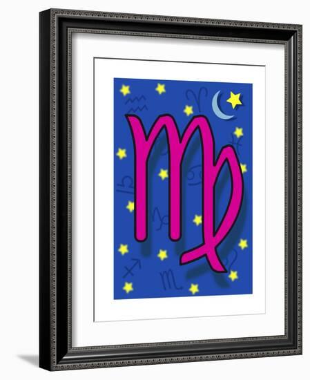 Virgo-David Nicholls-Framed Photographic Print