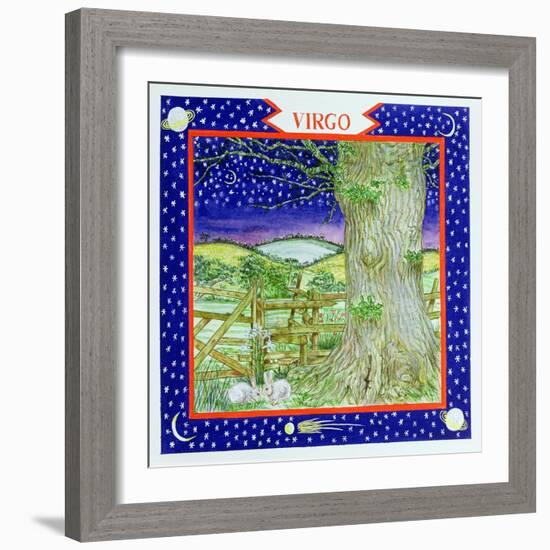 Virgo-Catherine Bradbury-Framed Giclee Print