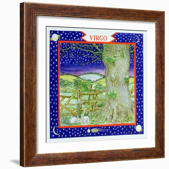 Virgo-Catherine Bradbury-Framed Giclee Print