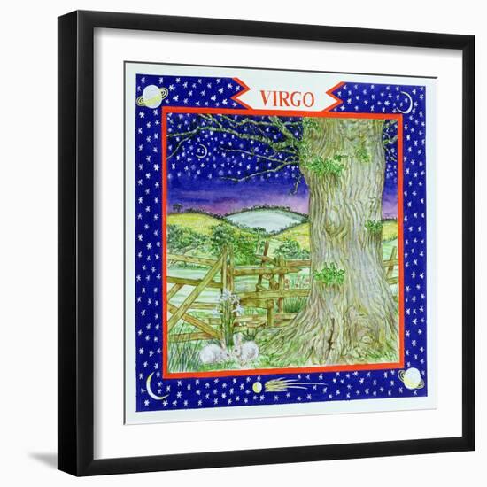 Virgo-Catherine Bradbury-Framed Giclee Print