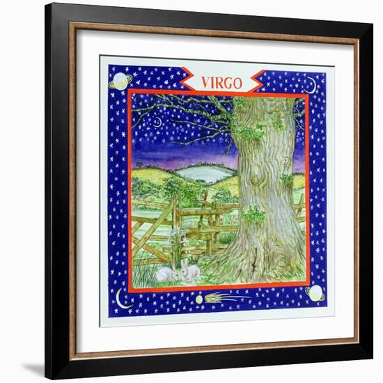 Virgo-Catherine Bradbury-Framed Giclee Print