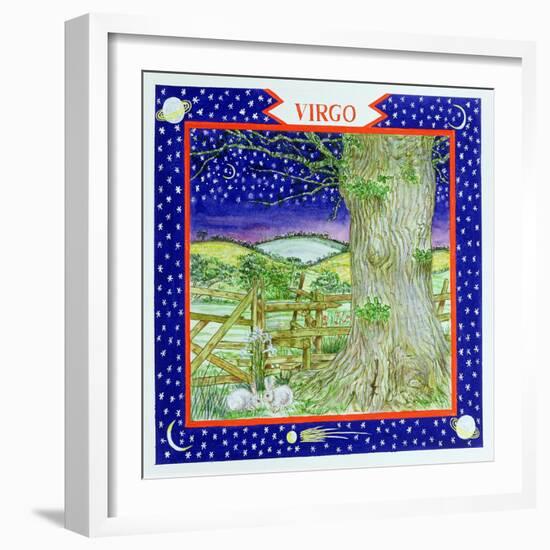 Virgo-Catherine Bradbury-Framed Giclee Print