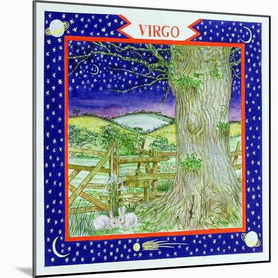 Virgo-Catherine Bradbury-Mounted Giclee Print