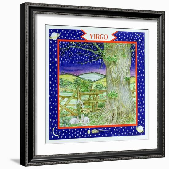 Virgo-Catherine Bradbury-Framed Giclee Print