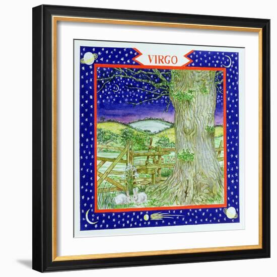 Virgo-Catherine Bradbury-Framed Giclee Print