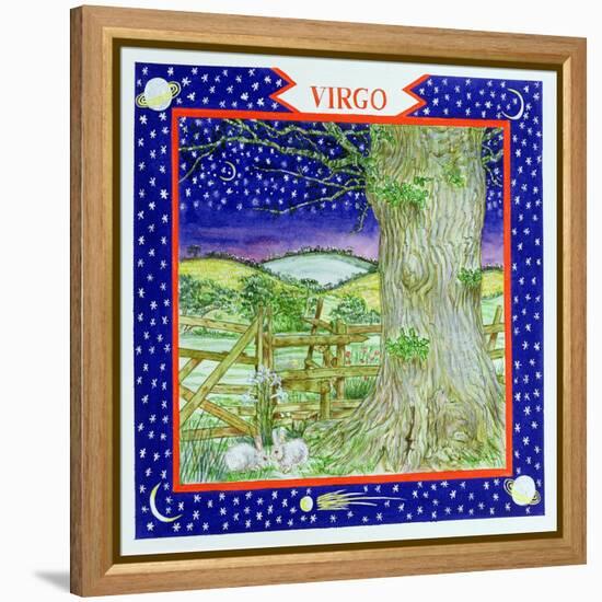 Virgo-Catherine Bradbury-Framed Premier Image Canvas