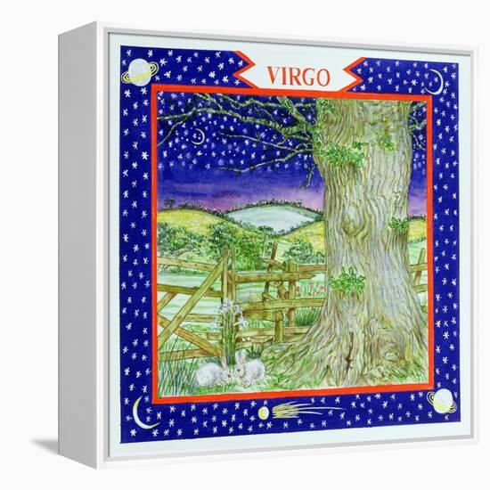 Virgo-Catherine Bradbury-Framed Premier Image Canvas